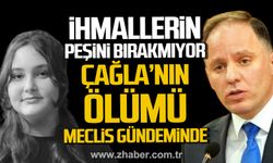 Deniz Yavuzyılmaz ihmallerin peşini bırakmıyor. Çağla’nın menenjit nedeniyle ölümü Meclis gündeminde!