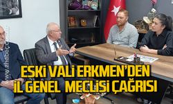 Eski Vali Erkmen'den,Kapalı oturum yok hükmünde