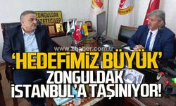 ZONDEF Başkanı Ziya Öncan, “Hedefemiz daha büyük, daha güçlü bir Zonguldak"