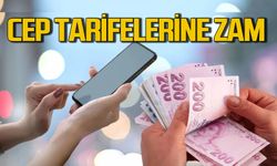 Cep telefonu tarife ücretlerine zam geldi