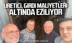 İYİ Parti heyeti üreticinin nabzını tutmaya devam ediyor.