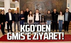KGD'den GMİS'e ziyaret
