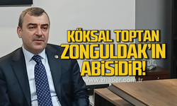 Ahmet Çolakoğlu: “Zonguldak’ın abisi Köksal Toptan'dır”