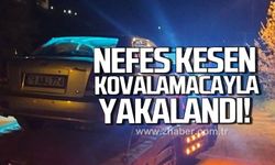 Karabük'te dur ihtarına uymayan sürücü kovalamacayla yakalandı