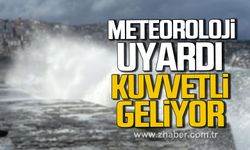 Meteoroloji uyardı. Kuvvetli fırtına geliyor.