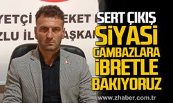 Atakan Karali'den sert çıkış. "Siyasi cambazlara ibretle bakıyoruz"