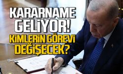 Valiler Kararnamesi kapıda! Külliye'de neler oluyor?