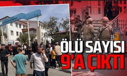 Ölü sayısı 9'a yükseldi: Bakan acı haberi verdi!