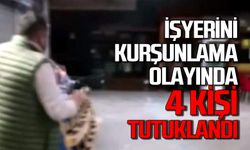 Devrek'te dehşet anları: İşyerini kurşunlayan 4 kişi tutuklandı