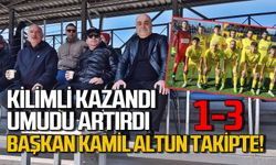 Kilimli Belediyespor’dan kritik galibiyet: Şampiyonluk gelecek mi?