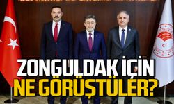 Bakan İbrahim Yumaklı, Saffet Bozkurt ve Mustafa Çağlayan’ı ağırladı