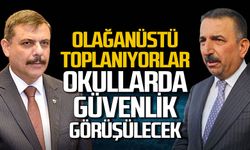 Okulların güvenliği için Valiler ve Milli Eğitim Müdürleri olağanüstü toplanacak