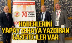 Köşe yazılarını ve haberleri yapay zekaya yazdıran gazeteciler var!