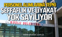 Ali Duyar'dan personel alımlarına tepki.  "Liyakat ve şeffaflık yok sayılıyor"