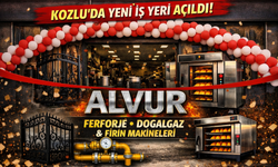 Kozlu’da Alvur ferforje doğalgaz ve fırın makineleri açıldı