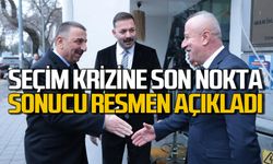 Necdet Karaveli büyük kaos yaşanan seçimin resmi sonuçlarını açıkladı