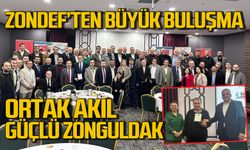 ZONDEF'ten büyük buluşma: "Ortak akıl, güçlü Zonguldak"