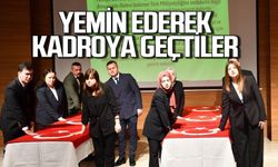 Devletin menfaatlerini gözetmek için yemin ettiler