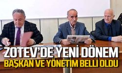 ZOTEV’de yeni dönem: Yeni yönetim belirlendi