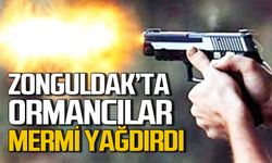 Zonguldak’ta ormancılar mermi yağdırdı!