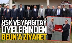 HSK ve Yargıtay Üyelerinden Rektör İsmail Hakkı Özölçer’e ziyaret