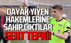 Dayak diyen hakemlerini sahiplendiler: Gereken yapılacak