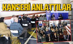 Zonguldak halkı bilinçlendirildi: Kanseri anlamak ve önlemek!