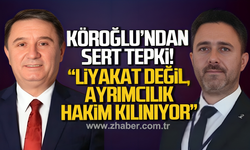 AK Parti’den Zonguldak Belediyesi’ne sert tepki. "Liyakat değil, ayrımcılık hakim kılınıyor"