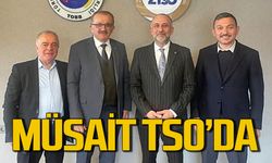 MÜSİAD Zonguldak TSO’da: Abdulkadir Aktarı ile Metin Demir ne görüştü?