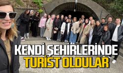 Zonguldak İmece Derneği’nden etkinlik: Kendi şehrinde turist oldular!