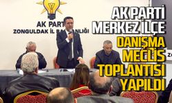 AK Parti Merkez İlçe Danışma Meclisi toplantısı yapıldı