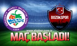 2. lig yolunda son randevu. Maç başladı