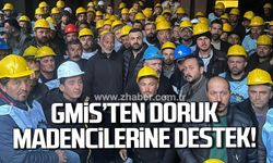 GMİS’ten Doruk Madencilerine dayanışma desteği