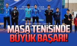 Çaycuma Gençlerbirliği SK’dan Masa Tenisinde büyük başarı