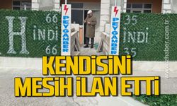 Karabük'te kendisini "Mesih" ilan eden kişinin yazıları kaldırıldı