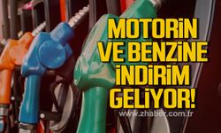 Motorin ve benzine indirim geliyor