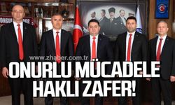 GMİS: Haklarını alan tüm madencilerimizi selamlıyoruz