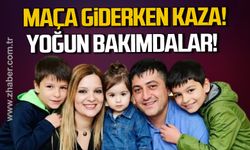 Galatasaray maçına giderken kaza: Çocuklar yoğun bakımda