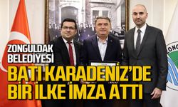 Zonguldak Belediyesi Batı Karadeniz’de bir ilke imza attı