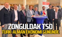 Zonguldak TSO heyeti Türk-Alman ekonomi gününde yatırımları anlattı