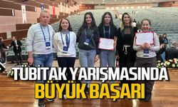 TÜBİTAK 2204-B yarışmasında büyük başarı