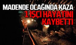 Madende kaza: Maden işçisi Suat K. hayatını kaybetti