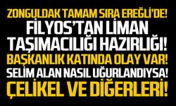 Zonguldak tamam sıra Ereğli’de!