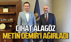 Cihat Alagöz, Metin Demir’i ağırladı: Ne görüştüler?