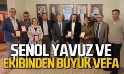 Şenol Yavuz ve ekibinden büyük vefa örneği