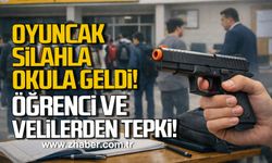 Mehmet Çelikel Lisesi’nde oyuncak tabanca gerginliği