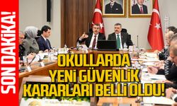 İçişleri'nde kritik toplantı: Okulların çevresinde güvenlik artırılacak