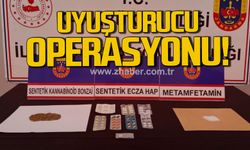 Jandarmadan yasaklı madde operasyonu