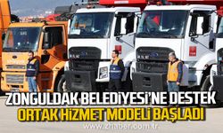 Zonguldak Belediyesi'ne destek. "Ortak Hizmet Modeli" uygulamaya başladı.
