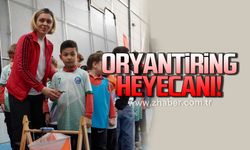 Çaycuma’da oryantiring heyecanı